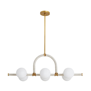 Harrison Outdoor (Damp) Linear Chandelier by Arteriors