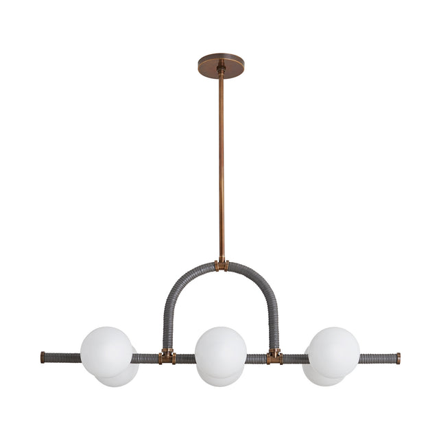 Harrison Outdoor (Damp) Chandelier by Arteriors
