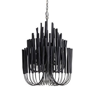 Buy black Tilda Chandelier by Arteriors