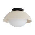 Glaze Outdoor (Damp) Flush Mount Light by Arteriors