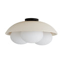 Glaze Outdoor (Damp) Flush Mount Light by Arteriors