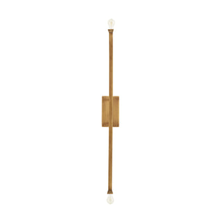 Buy antique-brass Hutu Wall Sconce by Arteriors