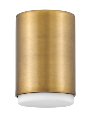 Buy lacquered-brass Cedric Flush Mount Ceiling Light by Hinkley