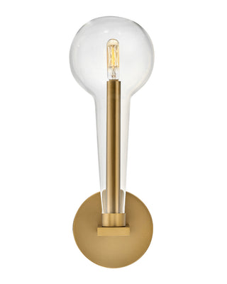 Buy lacquered-brass Alchemy Sconce by Hinkley