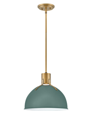 Buy sage-green Argo Pendant by Hinkley