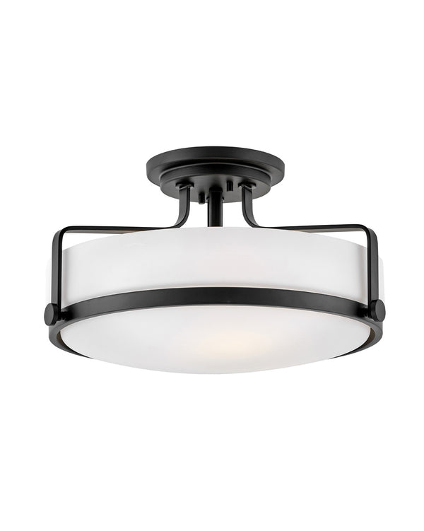 Harper Semi-Flush Mount Ceiling Light by Hinkley