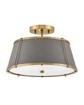 Clarke Semi-Flush Mount Ceiling Light by Hinkley