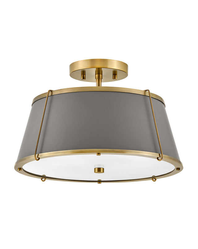 Clarke Semi-Flush Mount Ceiling Light by Hinkley