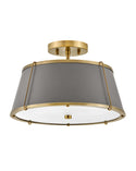 Clarke Flush Mount Ceiling Light by Hinkley