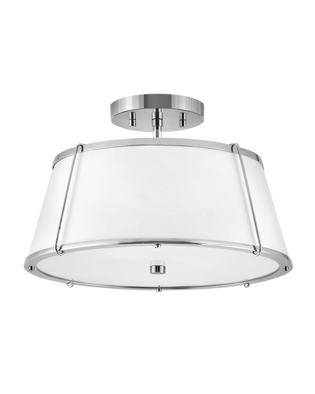 Clarke Semi-Flush Mount Ceiling Light by Hinkley