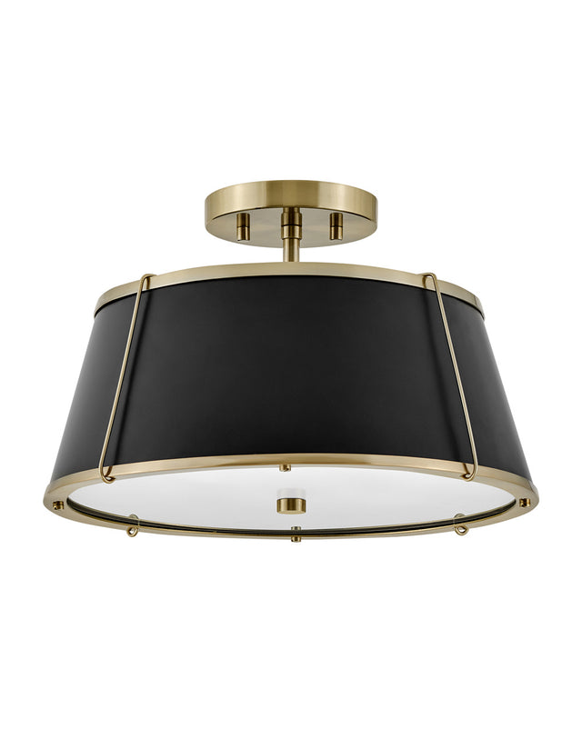 Clarke Semi-Flush Mount Ceiling Light by Hinkley