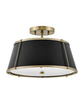 Clarke Flush Mount Ceiling Light by Hinkley