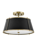 Clarke Flush Mount Ceiling Light by Hinkley