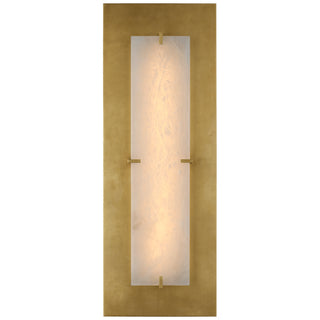 Buy gild-and-alabaster Dominica Outdoor (Damp) Sconce by Visual Comfort Signature