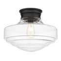 Ingalls Outdoor (Damp) Semi Flush Mount Light by Golden