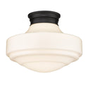 Ingalls Outdoor (Damp) Semi Flush Mount Light by Golden