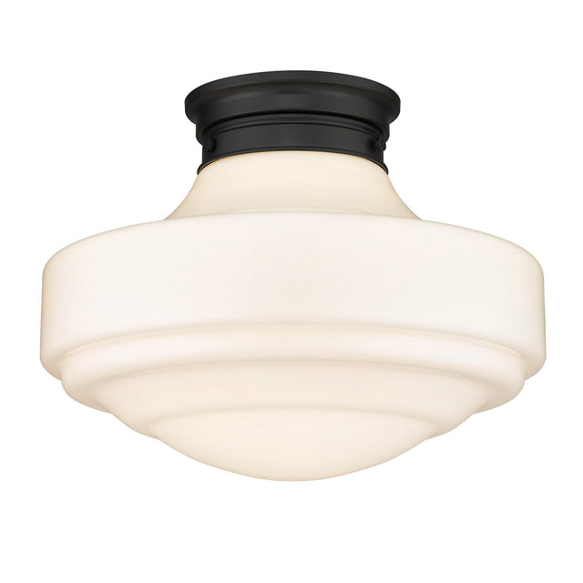 Ingalls Outdoor (Damp) Semi Flush Mount Light by Golden