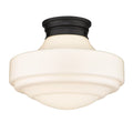 Ingalls Outdoor (Damp) Semi-Flush Mount Ceiling Light by Golden