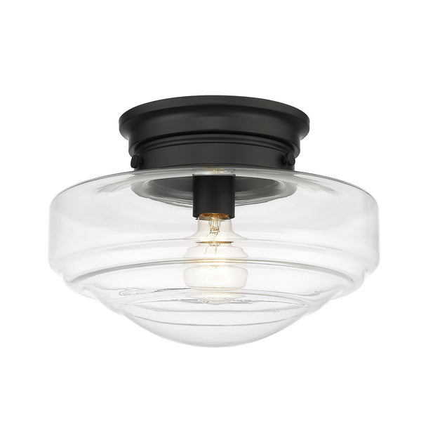 Ingalls Outdoor (Damp) Semi Flush Mount Light by Golden