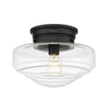 Ingalls Outdoor (Damp) Semi-Flush Mount Ceiling Light by Golden