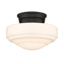 Ingalls Outdoor (Damp) Semi Flush Mount Light by Golden