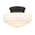 Ingalls Outdoor (Damp) Semi-Flush Mount Ceiling Light by Golden