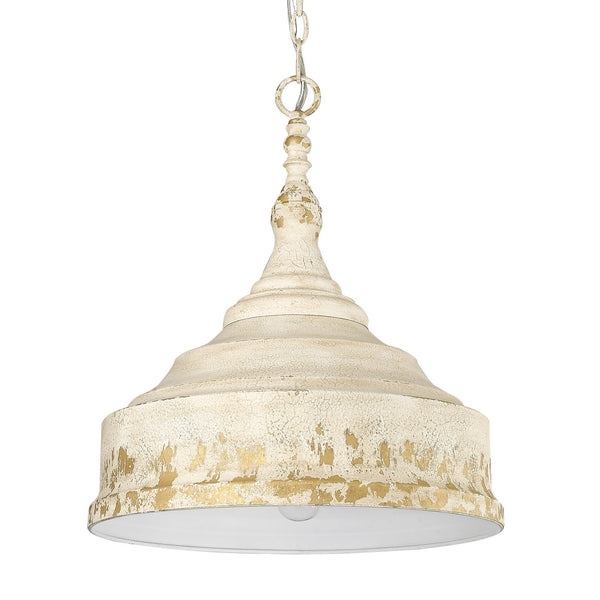 Keating Outdoor (Damp) Pendant by Golden