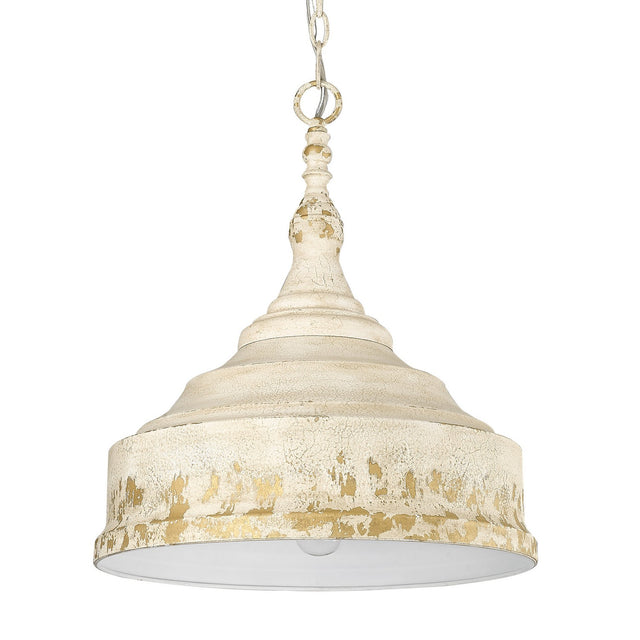 Keating Outdoor (Damp) Pendant by Golden