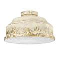 Keating Outdoor (Damp) Flush Mount Light by Golden