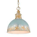 Alison Outdoor (Damp) Pendant by Golden