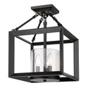 Smyth Outdoor (Damp) Semi Flush Mount Light by Golden