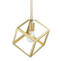 Cassio Outdoor (Damp) Mini Pendant by Golden