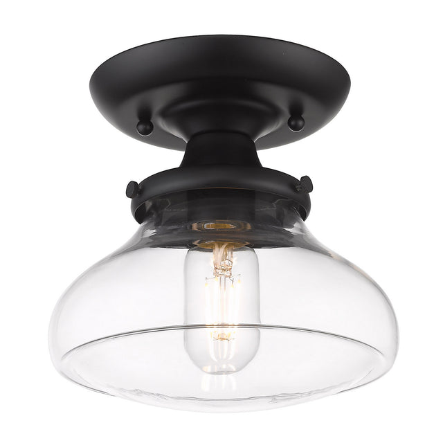 Nash Outdoor (Damp) Semi Flush Mount Light by Golden