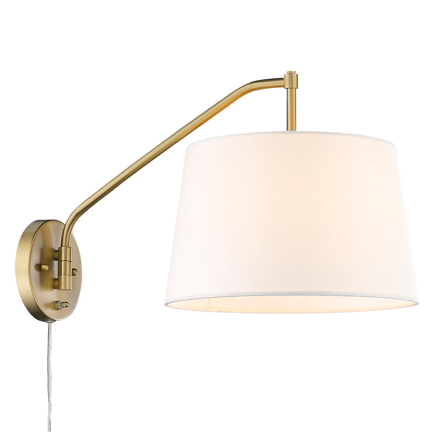Ryleigh Swing Arm Wall Light by Golden