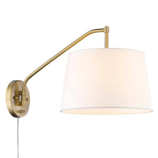 Ryleigh Swing Arm Wall Light by Golden