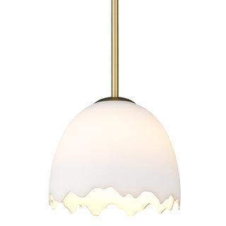 Brinkley Outdoor (Damp) Pendant by Golden