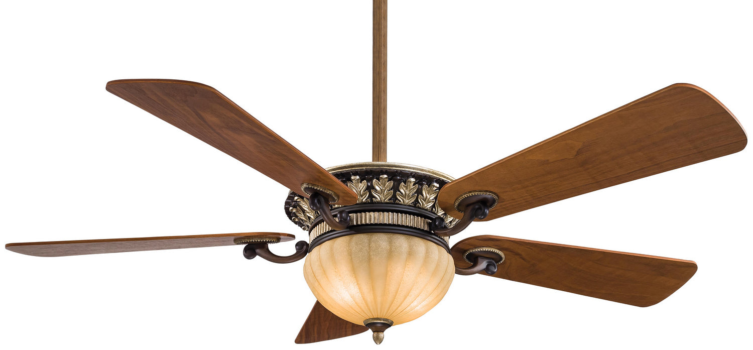 Minka Aire - F702L-BCW - 52"Ceiling Fan - Volterra I Led - Belcaro Walnut from Lighting & Bulbs Unlimited in Charlotte, NC