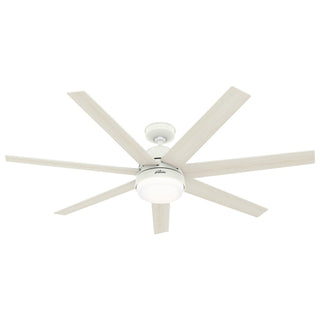Phenomenon Ceiling Fan with Light by Hunter