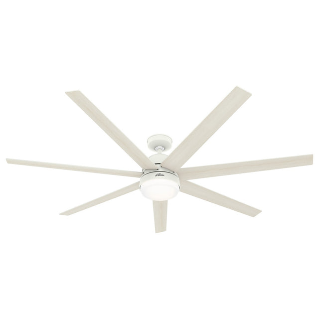 Phenomenon Ceiling Fan with Light by Hunter