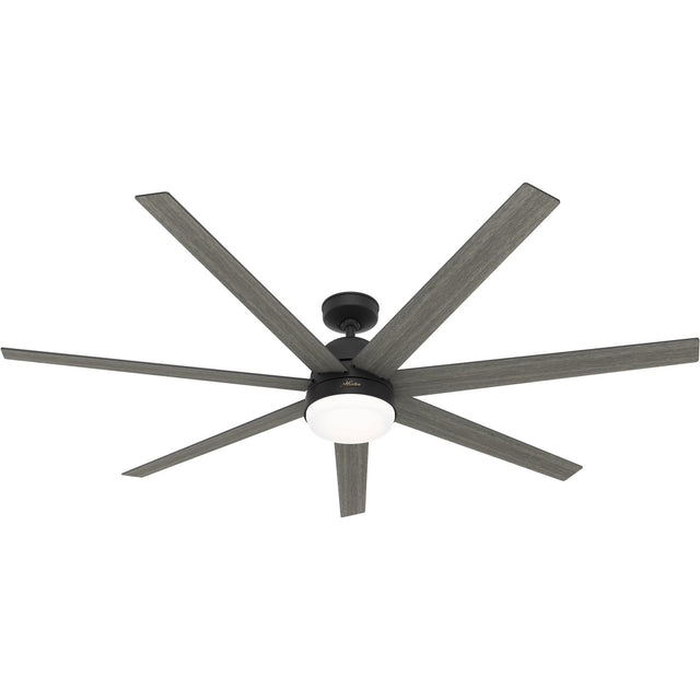 Phenomenon Ceiling Fan with Light by Hunter