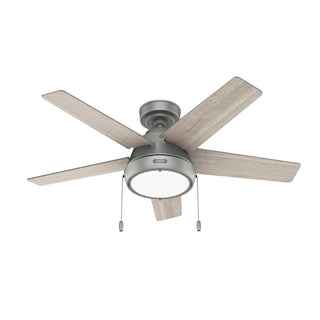 Burroughs Ceiling Fan with Light by Hunter
