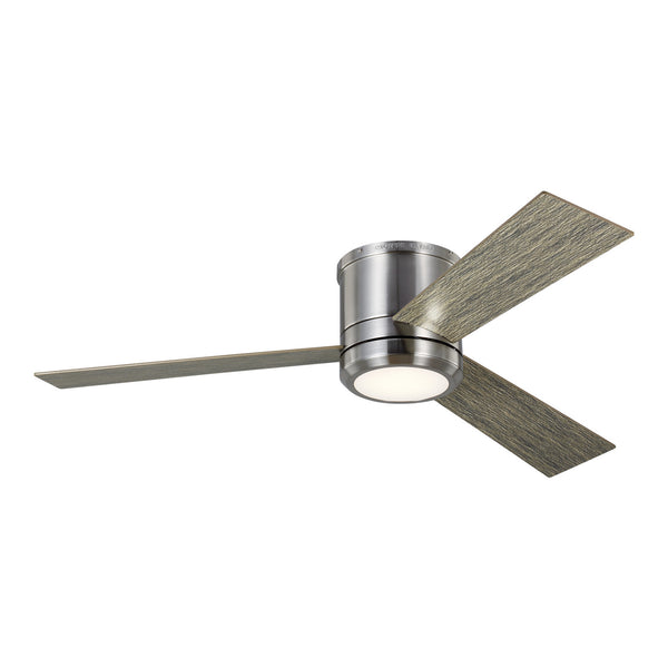 3-Blades Clarity Ceiling Fan with Light by Generation Lighting