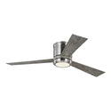 Clarity Hugger Ceiling Fan with Light by Generation Lighting