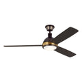 Hicks Ceiling Fan with Light by Visual Comfort Fan