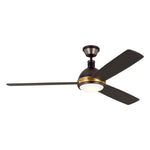 Visual Comfort Fan-3HCKR60BNZHABD|MAIN