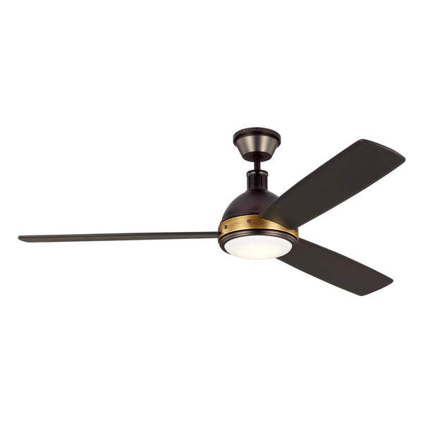 Hicks Ceiling Fan with Light by Visual Comfort Fan
