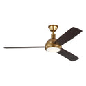 3-Blades Hicks Visual Comfort Fan by Visual Comfort Fan
