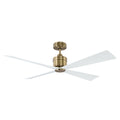 Launceton Outdoor (Damp) Ceiling Fan by Visual Comfort Fan