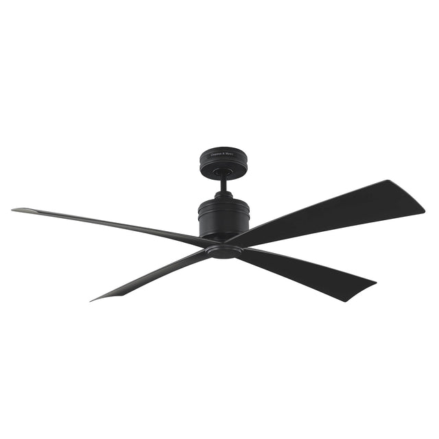 Launceton Outdoor (Damp) Ceiling Fan by Visual Comfort Fan