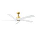 Aspen Outdoor (Damp) Ceiling Fan (Light Kit Available) by Visual Comfort Fan